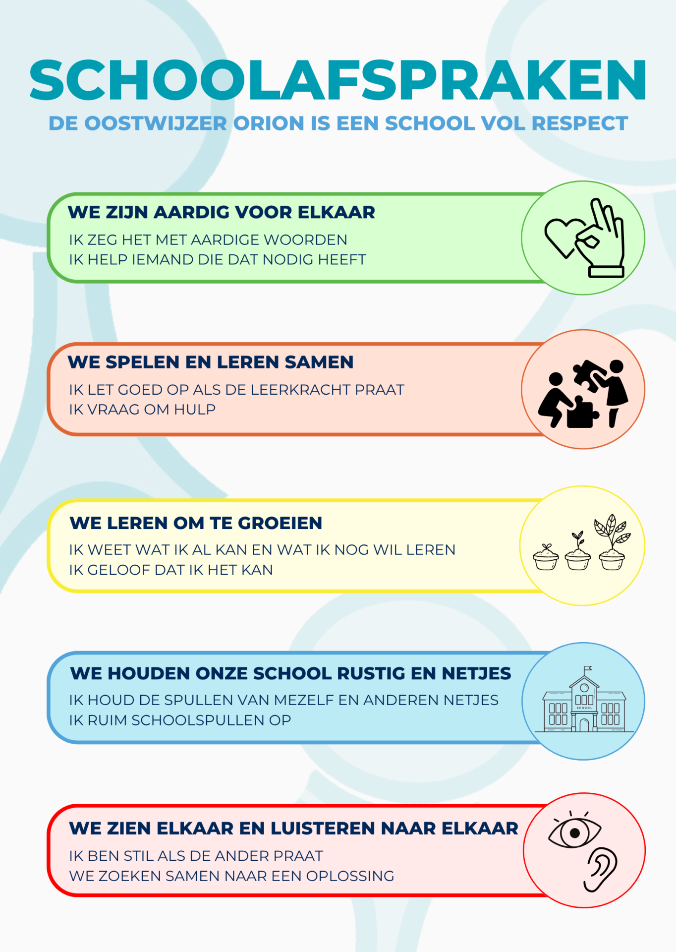 schoolafspraken middenbouw bovenbouw